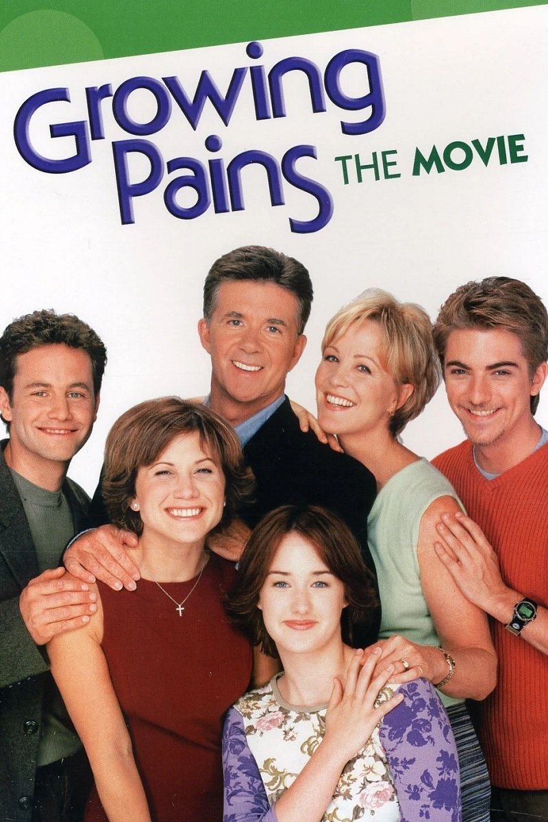 Постер The Growing Pains Movie